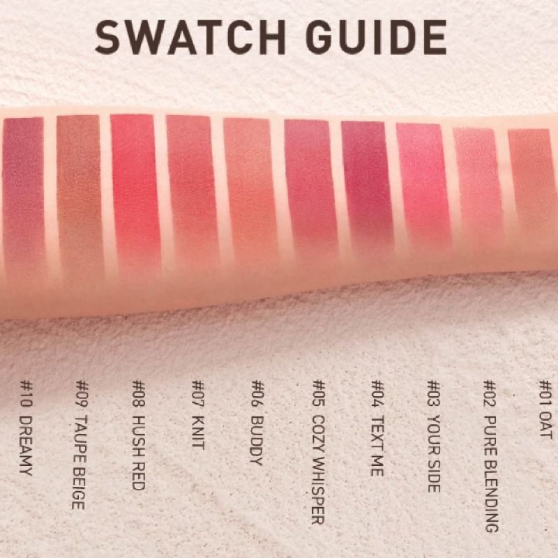 3CE Cashmere Hug Lipstick